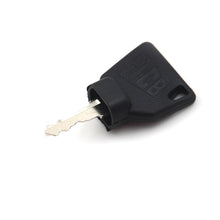 Load image into Gallery viewer, JCB 3CX Parts Digger Plant Keys Equipment Ignition Stainless Steel Key For Switch Starter Black, Digger Plant Key
