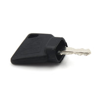 Load image into Gallery viewer, JCB 3CX Parts Digger Plant Keys Equipment Ignition Stainless Steel Key For Switch Starter Black, Digger Plant Key