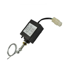 Load image into Gallery viewer, Normally Close DC Diesel Engine Flame Out Device Engine Stop Solenoid Valve XHQ-PT Power Off Pull Type Flameout Magnetic, 12V, 24V