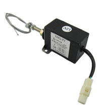 Load image into Gallery viewer, Normally Close DC Diesel Engine Flame Out Device Engine Stop Solenoid Valve XHQ-PT Power Off Pull Type Flameout Magnetic, 12V, 24V