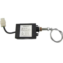 Load image into Gallery viewer, Normally Close DC Diesel Engine Flame Out Device Engine Stop Solenoid Valve XHQ-PT Power Off Pull Type Flameout Magnetic, 12V, 24V