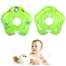 Load image into Gallery viewer, Circle Shaped Inflatable Baby Children Swimming Neck Ring