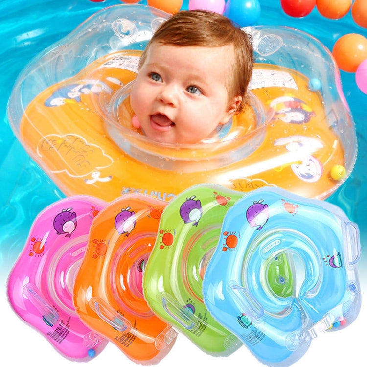 Circle Shaped Inflatable Baby Children Swimming Neck Ring
