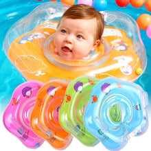 Load image into Gallery viewer, Circle Shaped Inflatable Baby Children Swimming Neck Ring
