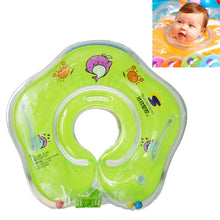 Load image into Gallery viewer, Circle Shaped Inflatable Baby Children Swimming Neck Ring
