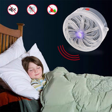 Load image into Gallery viewer, Solar Powered Mosquito Killer Home Insect Pest Killer UV  Light Lamp Outdoor Indoor Mosquito Bug Zapper Repellent, Zapper Repellent