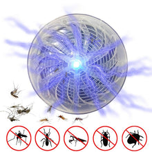 Load image into Gallery viewer, Solar Powered Mosquito Killer Home Insect Pest Killer UV  Light Lamp Outdoor Indoor Mosquito Bug Zapper Repellent, Zapper Repellent