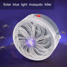Load image into Gallery viewer, Solar Powered Mosquito Killer Home Insect Pest Killer UV  Light Lamp Outdoor Indoor Mosquito Bug Zapper Repellent, Zapper Repellent