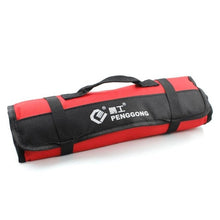 Load image into Gallery viewer, Multi-function Waterproof Oxford Carrying Folding Roll Bags Portable Storage Tool Bag, Red, Black, Green, Blue