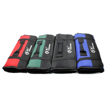 Load image into Gallery viewer, Multi-function Waterproof Oxford Carrying Folding Roll Bags Portable Storage Tool Bag, Red, Black, Green, Blue