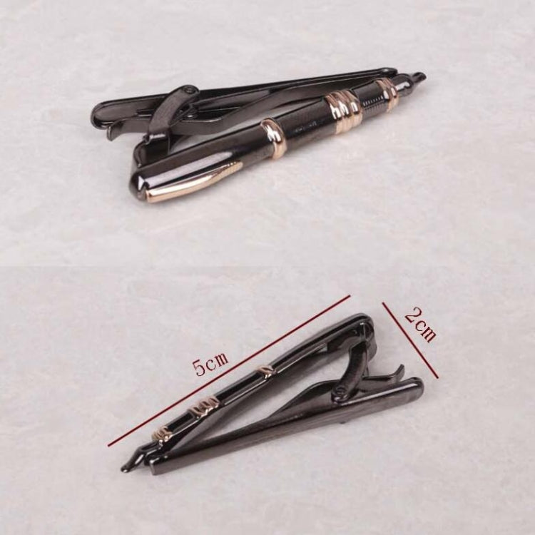 Copper Tie Clip Clothing Accessories