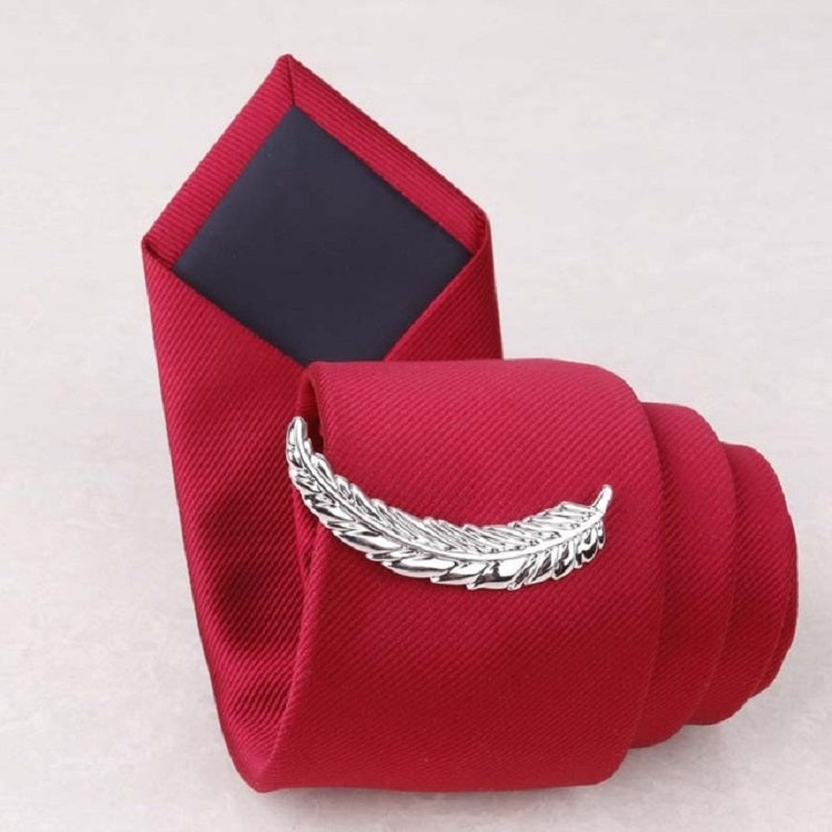 Copper Tie Clip Clothing Accessories