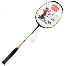 Load image into Gallery viewer, REGAIL 8019 2 in1 Carbon Durable Badminton Racket with Tote Bag