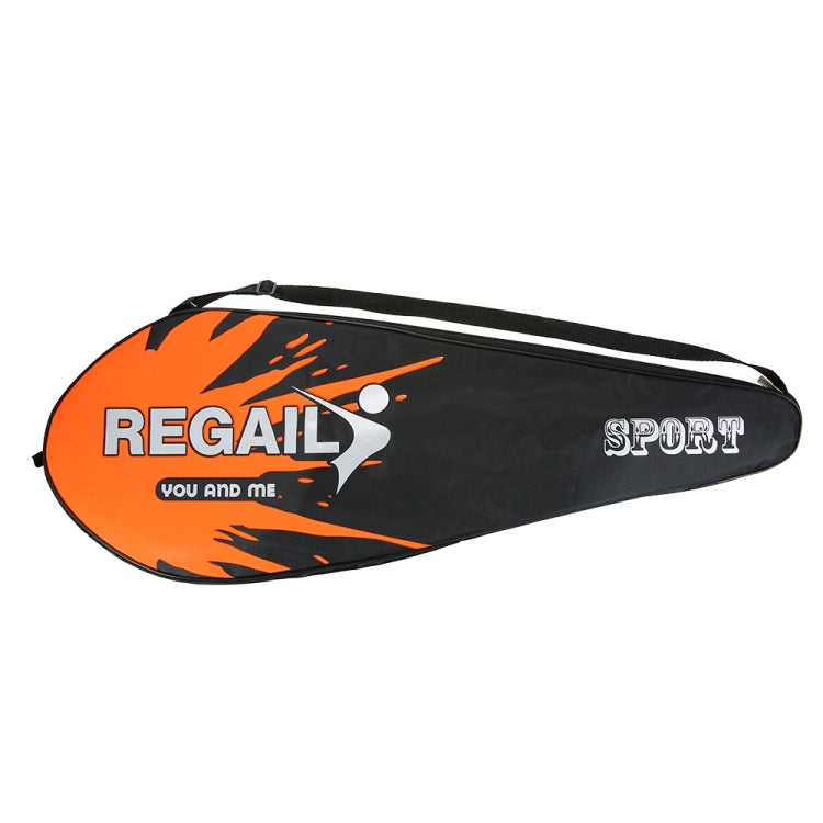 REGAIL 8019 2 in1 Carbon Durable Badminton Racket with Tote Bag