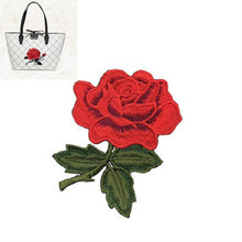 Load image into Gallery viewer, Rose Series Embroidery Stickers DIY Dress Cheongsam Patch Stickers