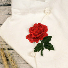 Load image into Gallery viewer, Rose Series Embroidery Stickers DIY Dress Cheongsam Patch Stickers