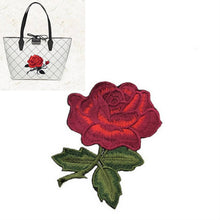 Load image into Gallery viewer, Rose Series Embroidery Stickers DIY Dress Cheongsam Patch Stickers