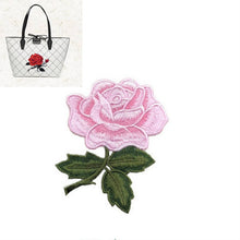 Load image into Gallery viewer, Rose Series Embroidery Stickers DIY Dress Cheongsam Patch Stickers