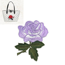 Load image into Gallery viewer, Rose Series Embroidery Stickers DIY Dress Cheongsam Patch Stickers