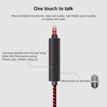 Load image into Gallery viewer, 3.5mm Jack Crack Earphone Wired Headset Super Bass Sound Headphone Earbud with Mic for Mobile Phone Samsung Xiaomi MP3 4