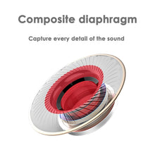 Load image into Gallery viewer, Metal Wired Earphone Super Bass Sound Headphones In-Ear Sport Headset with Mic for Xiaomi Samsung Huawei