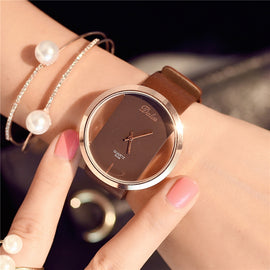 Women Hollow Belt Casual Quartz Watch