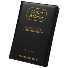 Load image into Gallery viewer, PU Leather Russian Cover 150 Coins Collection Album Holder Book