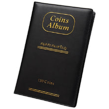 Load image into Gallery viewer, PU Leather Russian Cover 150 Coins Collection Album Holder Book
