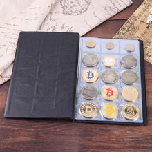 Load image into Gallery viewer, PU Leather Russian Cover 150 Coins Collection Album Holder Book