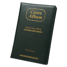 Load image into Gallery viewer, PU Leather Russian Cover 150 Coins Collection Album Holder Book
