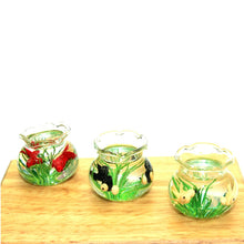 Load image into Gallery viewer, Dollhouse Miniature Transparent Glass Fish Tank Aquarium Toys