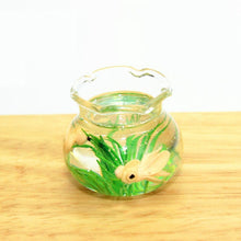 Load image into Gallery viewer, Dollhouse Miniature Transparent Glass Fish Tank Aquarium Toys