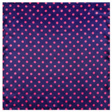 Spring Ladies Dots Pattern Silk ImitationSmall Scarf Square Scarf