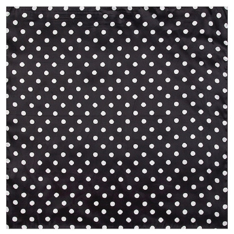 Spring Ladies Dots Pattern Silk ImitationSmall Scarf Square Scarf