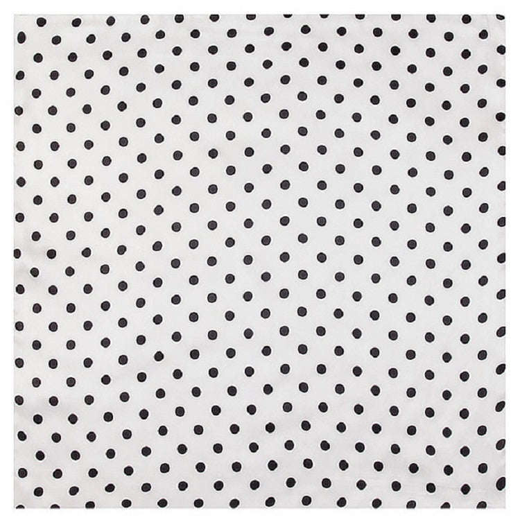 Spring Ladies Dots Pattern Silk ImitationSmall Scarf Square Scarf