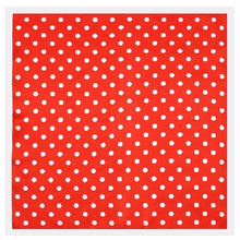 Load image into Gallery viewer, Spring Ladies Dots Pattern Silk ImitationSmall Scarf Square Scarf