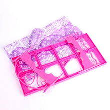 Load image into Gallery viewer, Mini Beautiful Plastic Bed Bedroom Furniture for Dolls Dollhouse Random Color Delivery