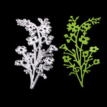 Load image into Gallery viewer, Small Flower Decoration Knife Mold DIY Cutting Book Album Greeting Card Making Mold, Small Flower Shape