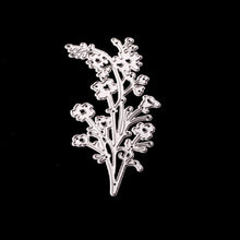 Load image into Gallery viewer, Small Flower Decoration Knife Mold DIY Cutting Book Album Greeting Card Making Mold, Small Flower Shape