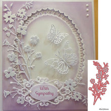 Load image into Gallery viewer, Small Flower Decoration Knife Mold DIY Cutting Book Album Greeting Card Making Mold, Small Flower Shape
