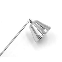 Load image into Gallery viewer, Bright Chrome Silver Candle Mask Candle Extinguisher Aroma Candle Candle Accessories, Candle Mask