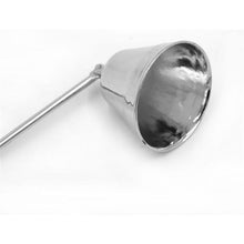 Load image into Gallery viewer, Bright Chrome Silver Candle Mask Candle Extinguisher Aroma Candle Candle Accessories, Candle Mask