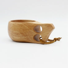Load image into Gallery viewer, Hand Made Wood Tableware Green Wooden Cup, 101-200ml