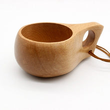 Load image into Gallery viewer, Hand Made Wood Tableware Green Wooden Cup, 101-200ml