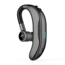 Load image into Gallery viewer, Car Handfree Wireless Ear-hook Bluetooth Earphone with Microphone, Black Grey, Black Red, Black Green