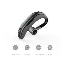 Load image into Gallery viewer, Car Handfree Wireless Ear-hook Bluetooth Earphone with Microphone, Black Grey, Black Red, Black Green