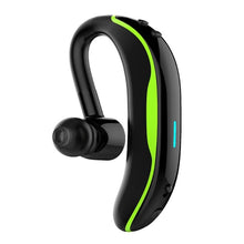 Load image into Gallery viewer, Car Handfree Wireless Ear-hook Bluetooth Earphone with Microphone, Black Grey, Black Red, Black Green