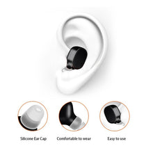 Load image into Gallery viewer, LESIRI X12 Bluetooth Headset Mini Wireless Earphone Portable USB Magnetic Charging Headset Sport Earbud Headset for iPhone