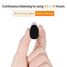 Load image into Gallery viewer, LESIRI X12 Bluetooth Headset Mini Wireless Earphone Portable USB Magnetic Charging Headset Sport Earbud Headset for iPhone