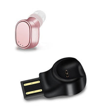 Load image into Gallery viewer, LESIRI X12 Bluetooth Headset Mini Wireless Earphone Portable USB Magnetic Charging Headset Sport Earbud Headset for iPhone